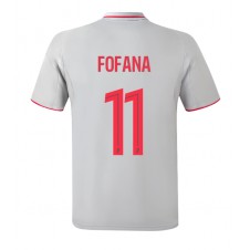 Olympique Lyonnais Malick Fofana #11 Tredje Tröja 2025-26 Korta ärmar